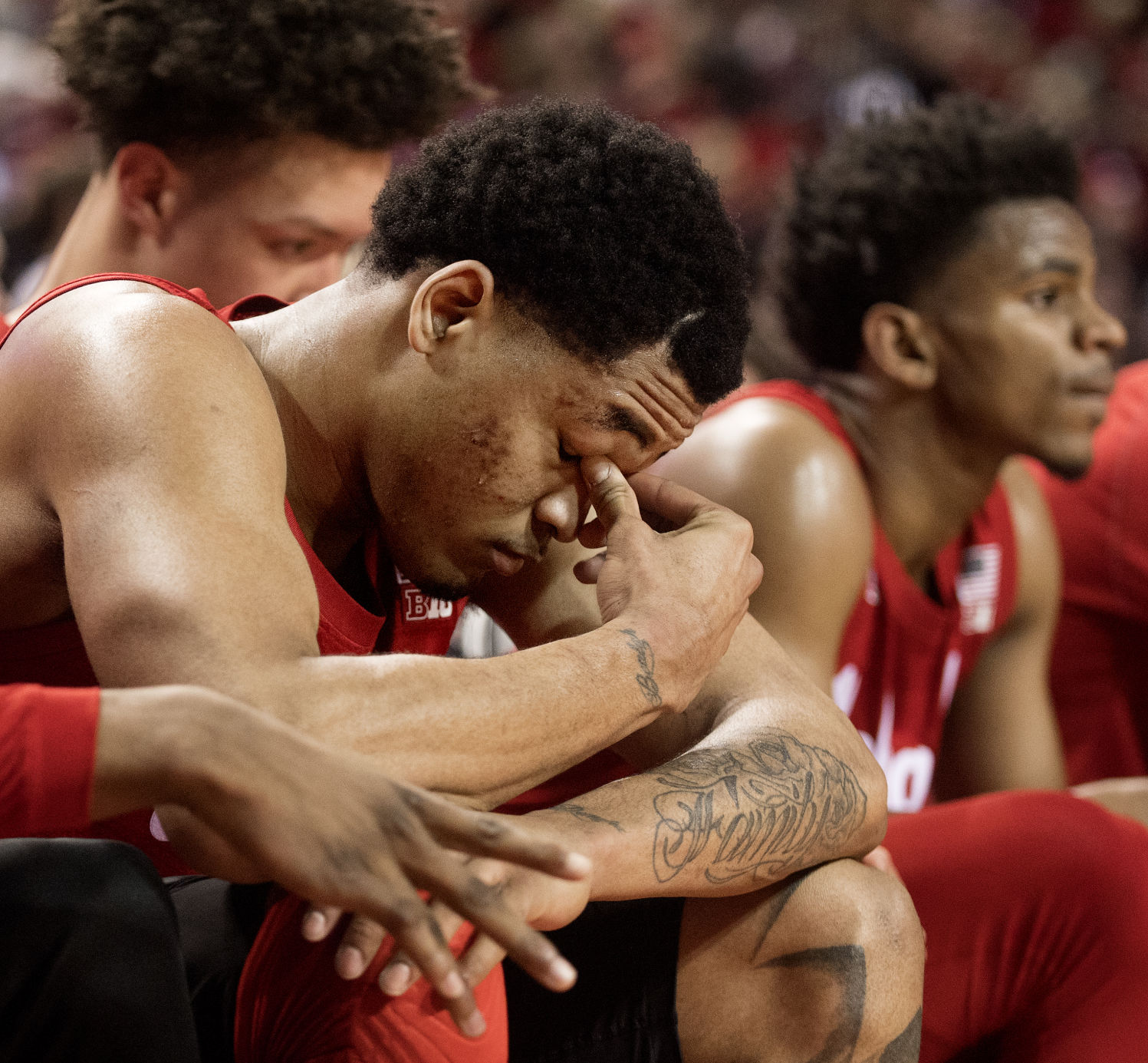 Wisconsin vs. Nebraska, 1.29